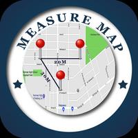 Measure Distance & Area on Map
