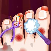 Monster Doctor Surgery - Foot Cures Games