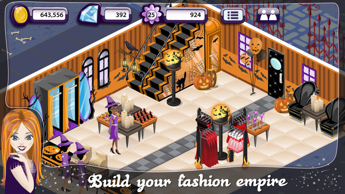 Fashion Design World Halloween App For Iphone Free Download Fashion Design World Halloween For Iphone Ipad At Apppure