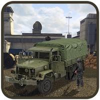 3D Army US Truck Driver Sim