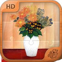 Henri Rousseau Jigsaw Puzzles - Play with Paintings. Prominent Masterpieces to recognize and put together