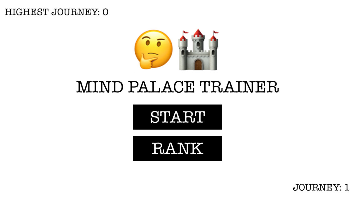 Mind Palace Trainer Method Of Loci App For Iphone Free