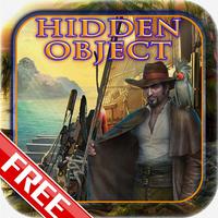 Hidden Object - Detective in the Pirate's Cove - Free