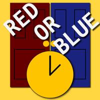 Red or Blue - The Game of Fast Choices