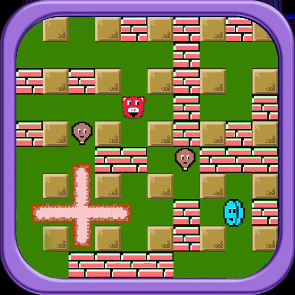 Bomber Game Classic Bomberman App for iPhone Free Download Bomber
