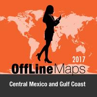 Central Mexico and Gulf Coast Offline Map and