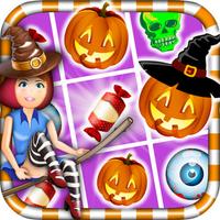 Candy Witch Puzzle Halloween