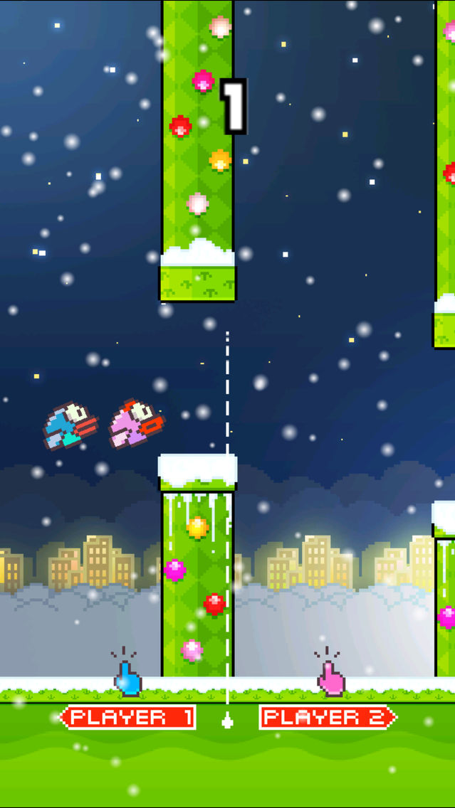 Christmas Flappy Bird