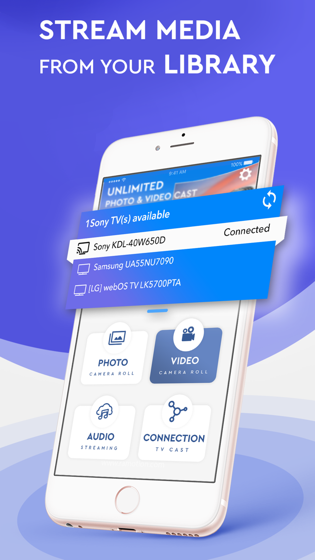 Tv Cast Screen Mirroring App For Iphone Free
