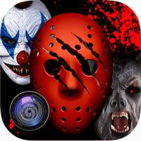 Scary Mask Photo Maker: Zombie Clown Edition