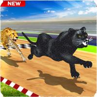 Crazy Wild Black Panther Race