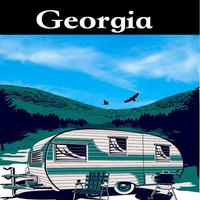Georgia State Campgrounds & RV’s