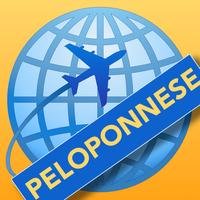 Peloponnese Travelmapp