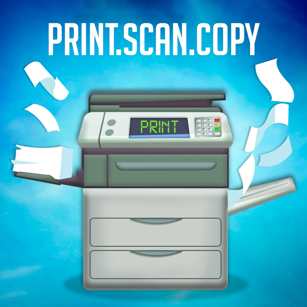 Printer & Scanner Simulator App for iPhone Free Download Printer
