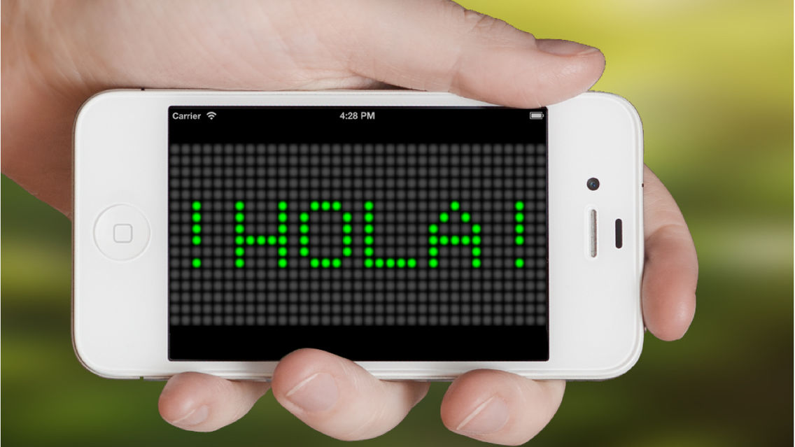 Iled Scrolling Led Banner App For Iphone Free Download Iled