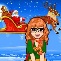 A Christmas Day Sim Fashion Story: my runway life episode games for girl teens