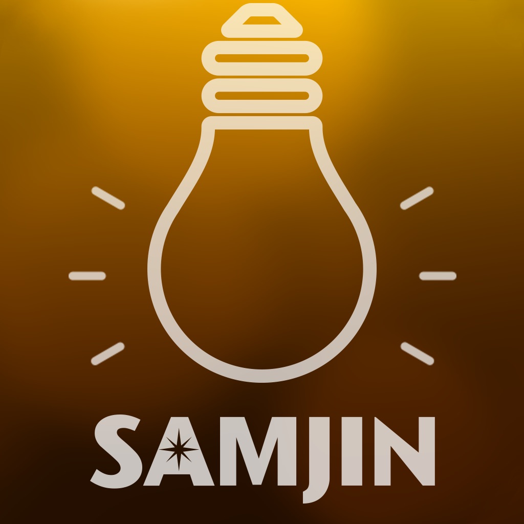 Lighting light приложение. Samjin.