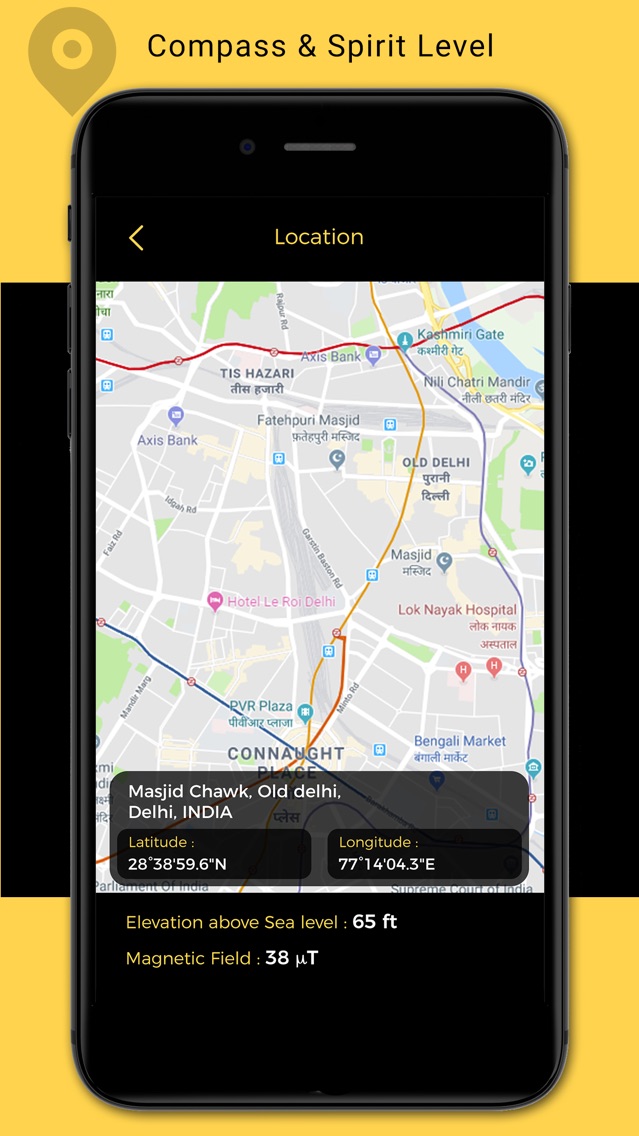 digital spirit level app