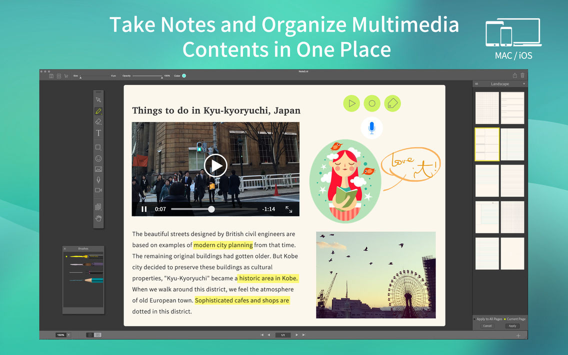 NoteLedge Multimedia Notepad App for iPhone Free Download NoteLedge