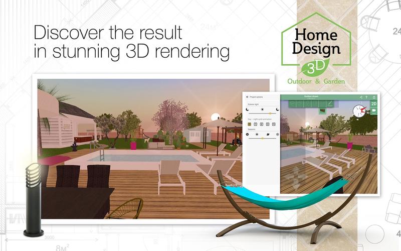 Home Design 3D Outdoor&Garden App for iPhone - Free ...