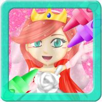 Princess Wedding Coloring World - My Paint, Color and Draw Frozen Fairy Tail Magic For Girls FREE