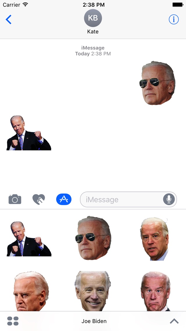 Joe Biden Emoji Stickers App For Iphone Free Download Joe Biden Emoji Stickers For Iphone Ipad At Apppure