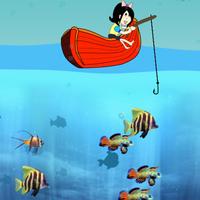 Fishing Kids Fun : Catch Big Fish for Girls Games