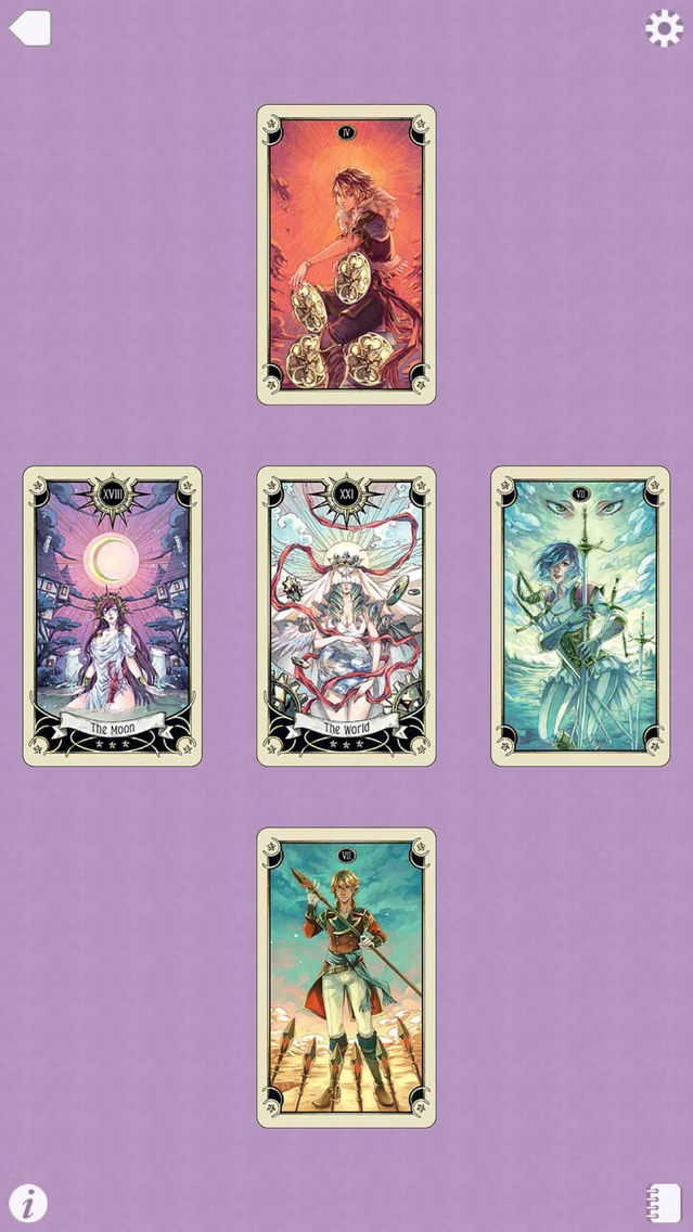 Mystical Manga Tarot App For Iphone Free Download Mystical Manga