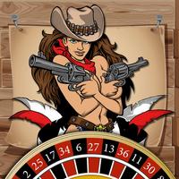 AAA Wild West Girl Gangstar Slots - WIN BIG with FREE Vegas Casino Game Machine on Christmas!