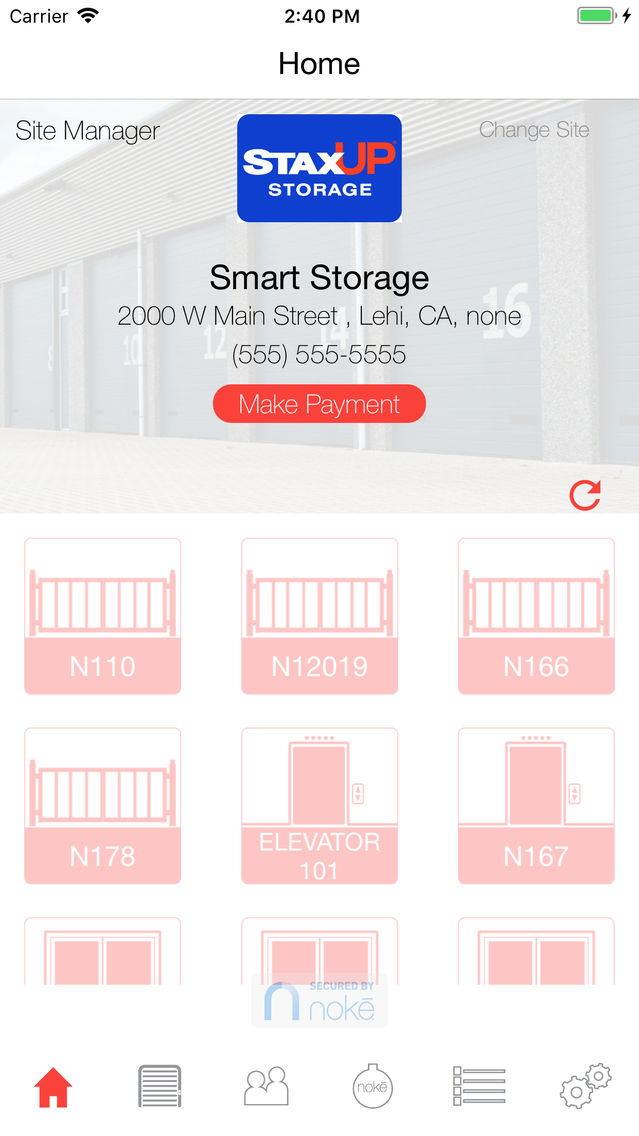 Staxup Storage Dandk Organizer