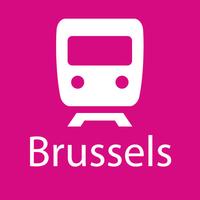 Brussels Rail Map Lite