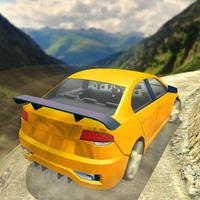 Crazy Mountain Car Driving Adventure Game 2017