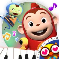 Popular Animation Theme Song Video Collection : Laugh & Funny VOD Free Apps for Girls & Boys Toddler, Kindergarten & Preschool