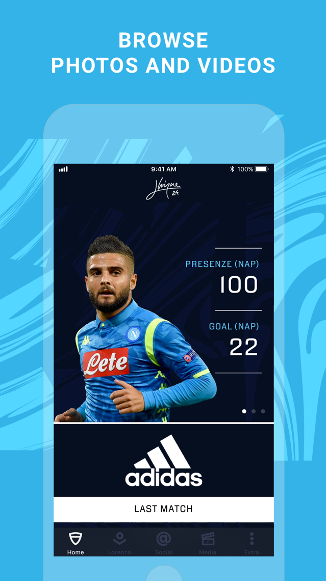 Lorenzo Insigne Official App App For Iphone Free Download Lorenzo Insigne Official App For Iphone At Apppure