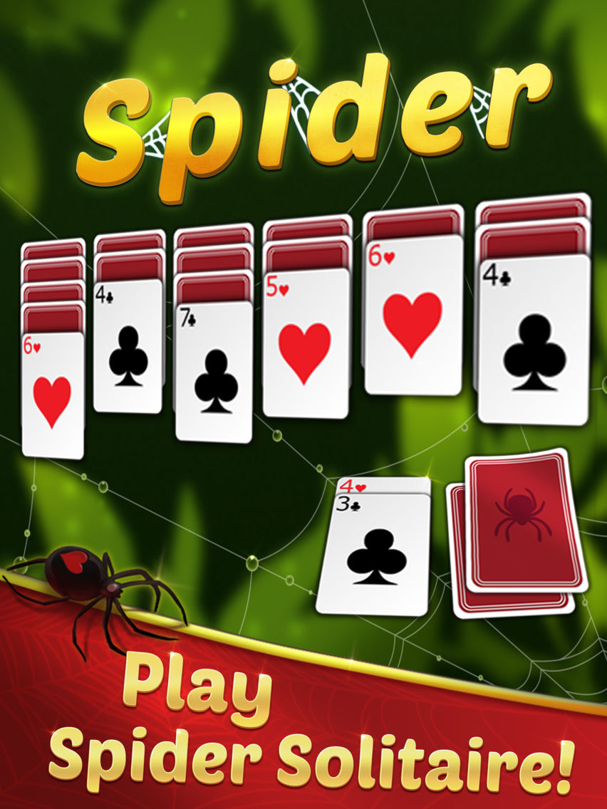 spider solitaire app