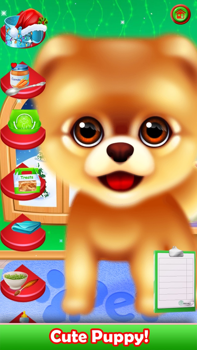Pet Puppy Nursery Time For Iphone Free Pet Puppy Nursery Time For Iphone