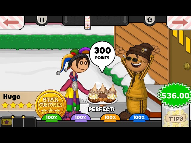 Papa's Scooperia To Go! on the App Store