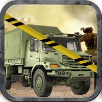 Drive US Army Truck - Fast Parking Training 2017