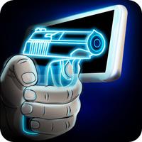 Simulator Neon Gun Weapon