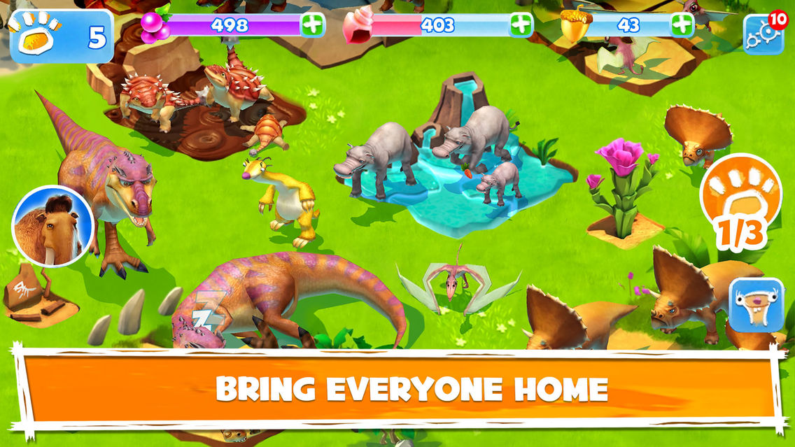 Free online ice age adventure games