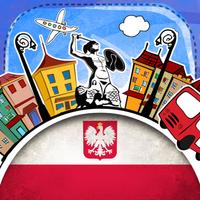 Polish Phrasi - Free Offline Phrasebook with Flashcards, Street Art and Voice of Native Speaker