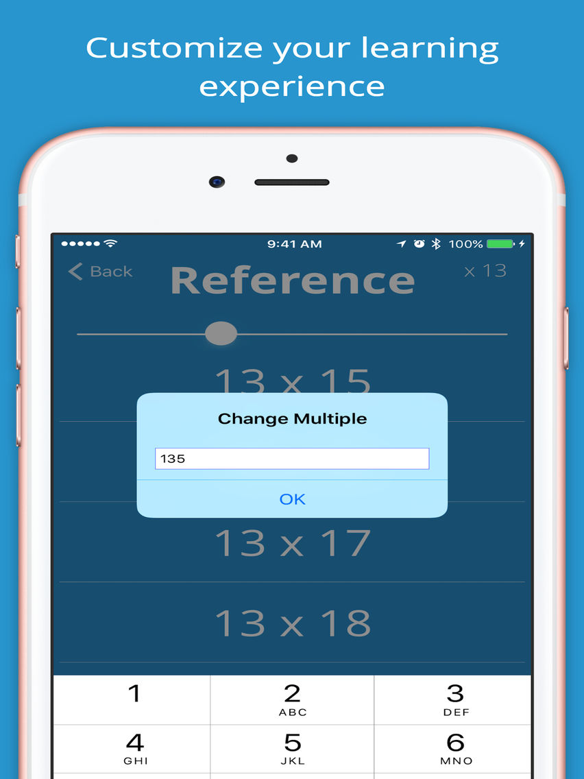 Multiplication Tables Learn Times Tables! App for iPhone Free