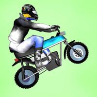 Wheelie Rider 2D