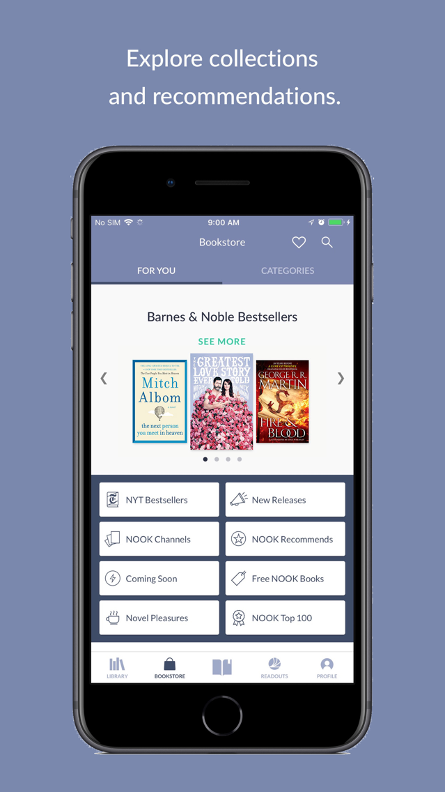 Nook App For Iphone Free Download Nook For Ipad Iphone At Apppure