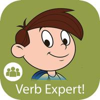 Verb Expert! Skill Building Practice for Past, Present, Future & Present Progressive Tense: School Edition
