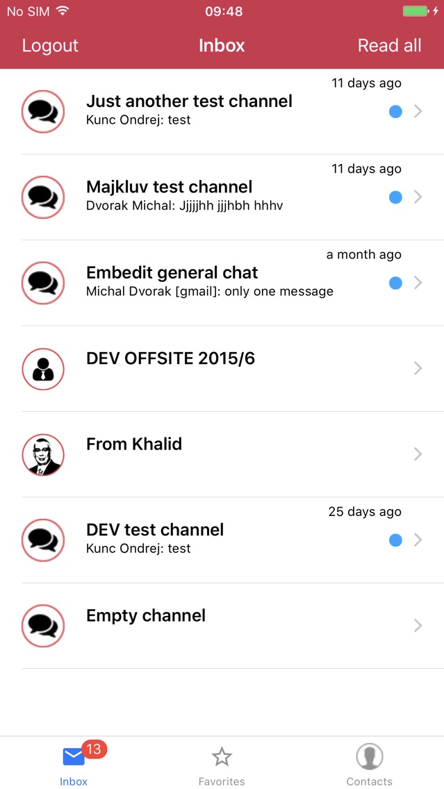 Message Hub Free Download divenewline