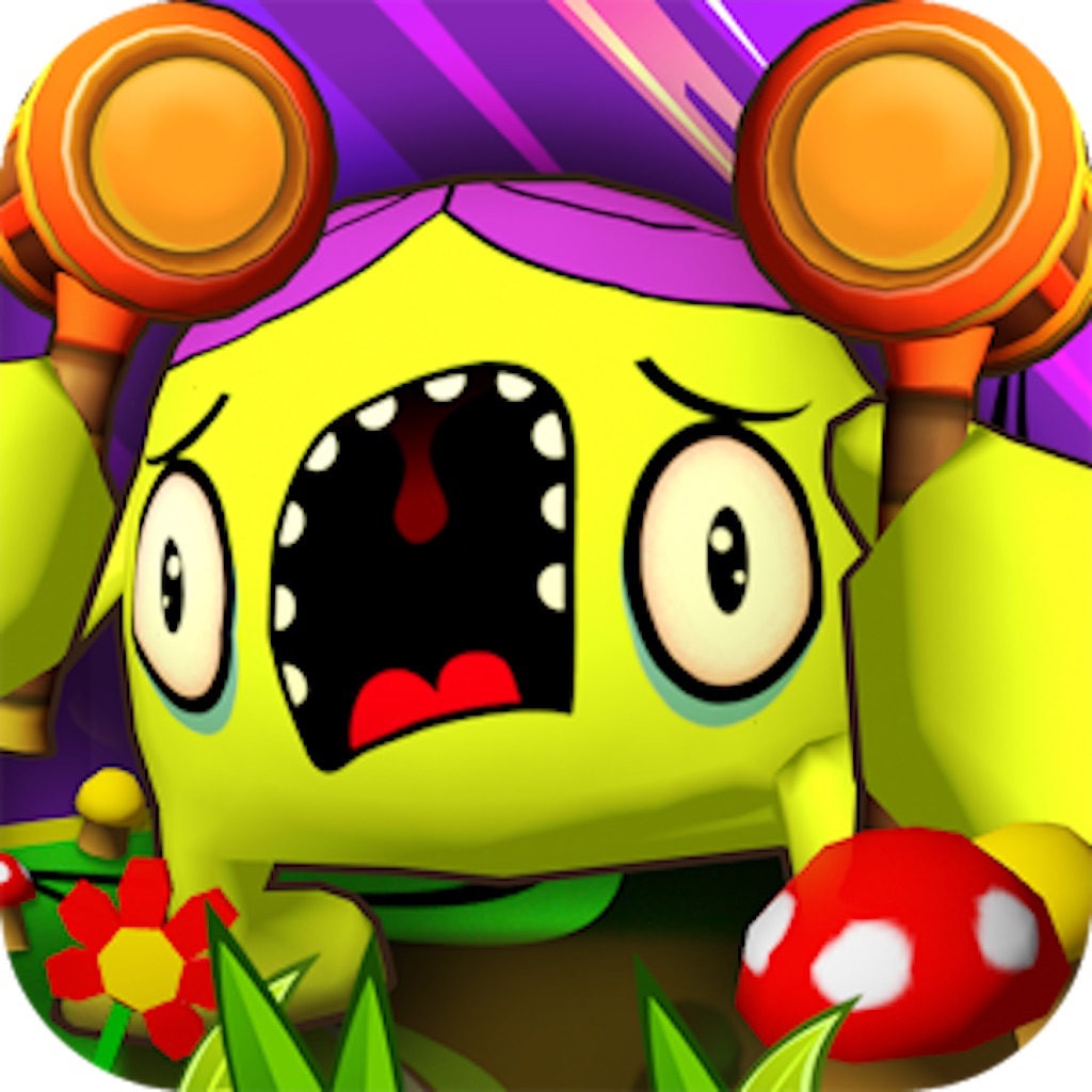 Сумасшедший андроид. Crazy Monster. Аркадный монстр. Игру диван монстров бьет.