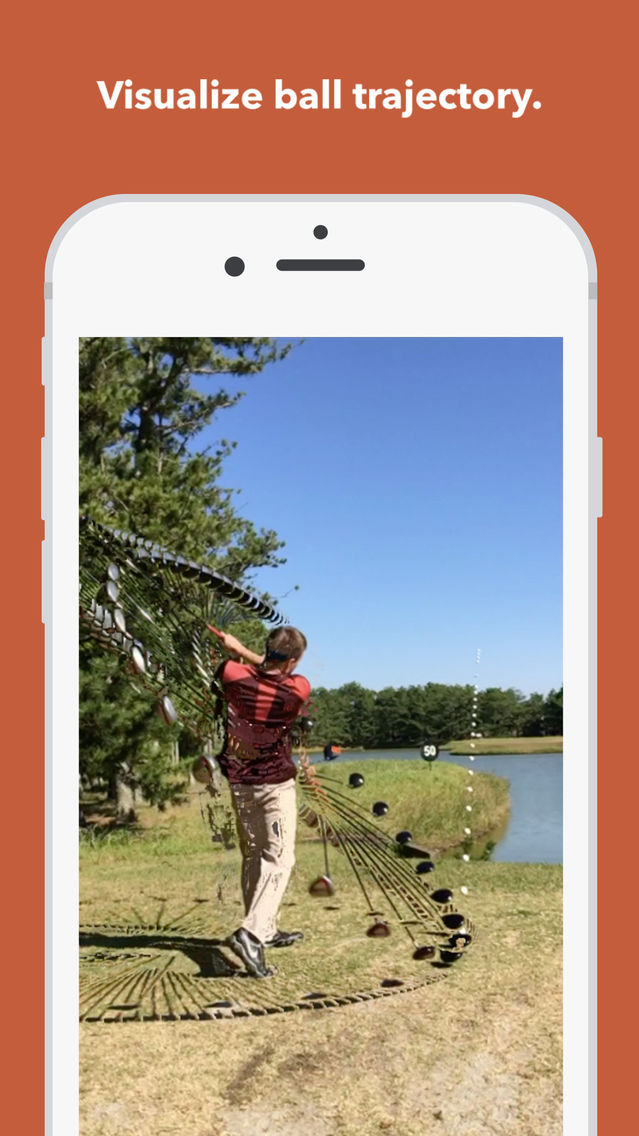 Clipstro Golf Swing Trajectory Visualization App For