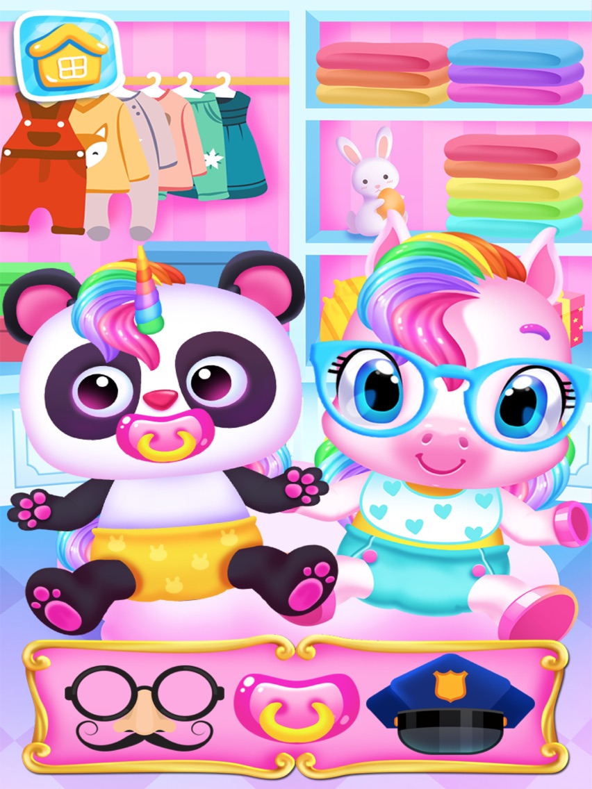 My Baby Unicorn & Panda Care App for iPhone - Free ...