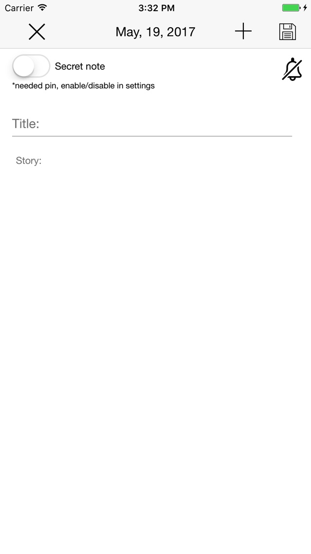 best diary for iphone